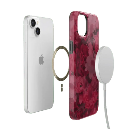 Romance Novel | Moody Floral Case