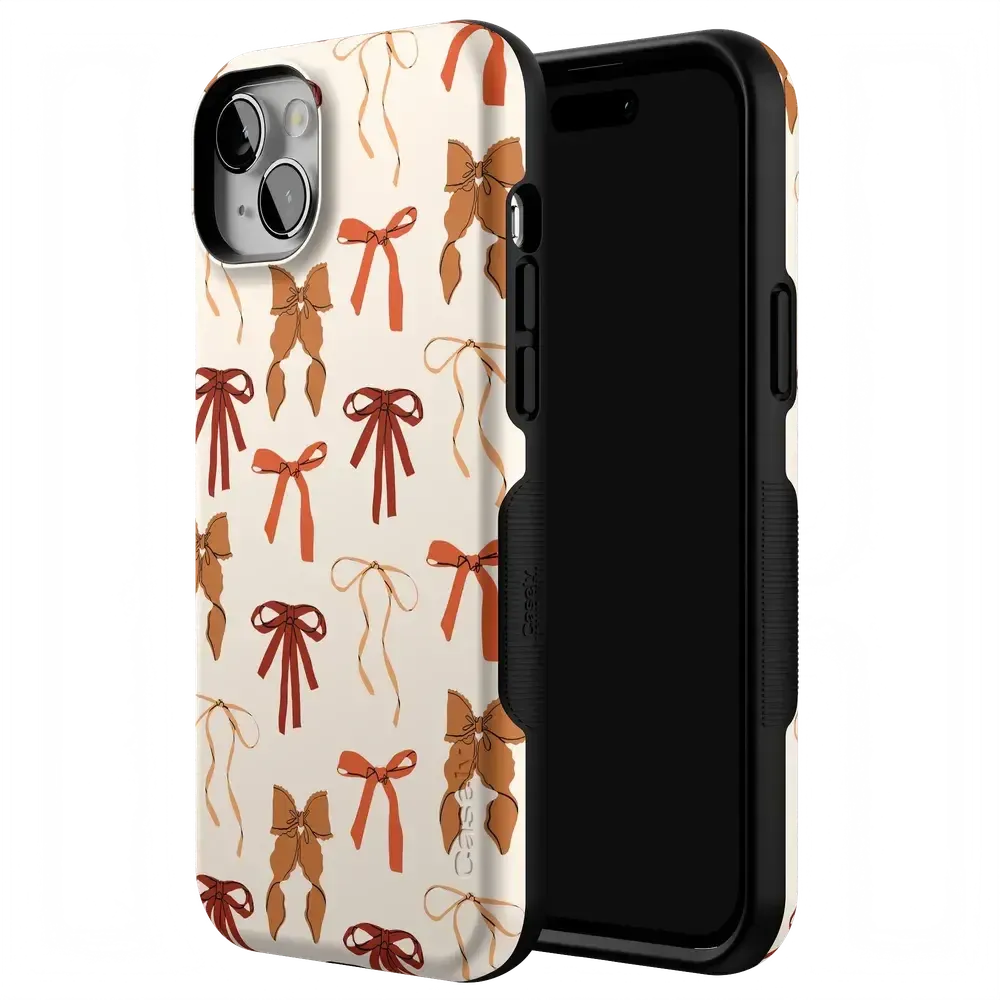 Fall Girlie | Pumpkin Spice Bows Case