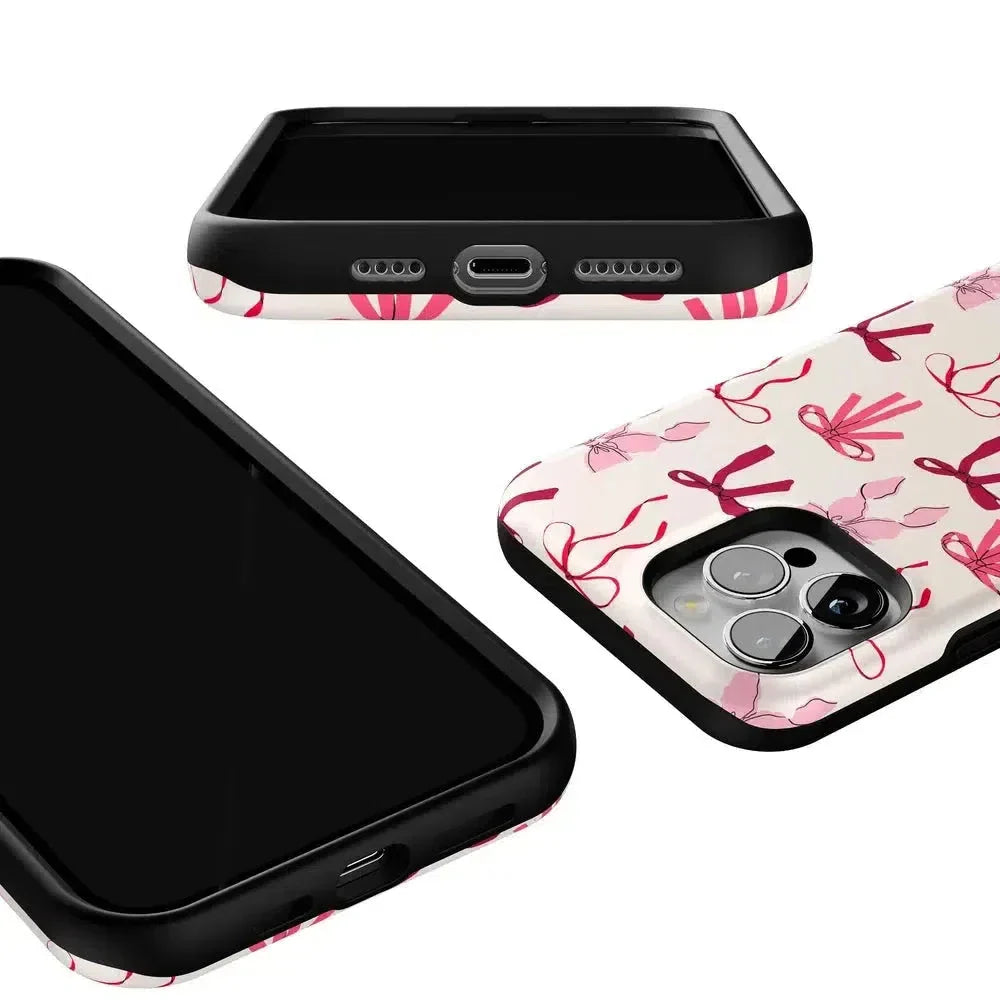 Lover Girlie | Pink Bows iPhone Case