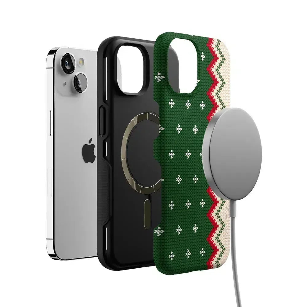 Grandpa's Sweater | Holiday Knit Case