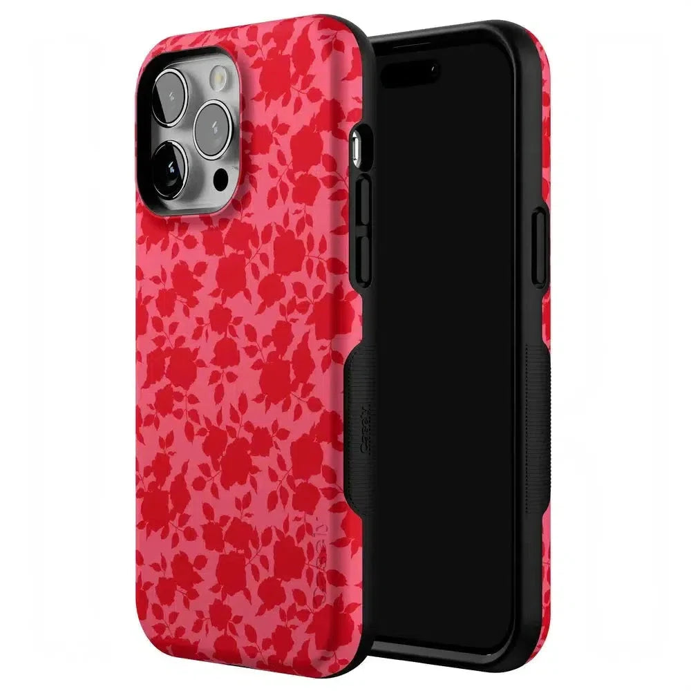 Rose Garden | Red Aesthetic Case