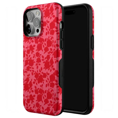 Rose Garden | Red Aesthetic Case