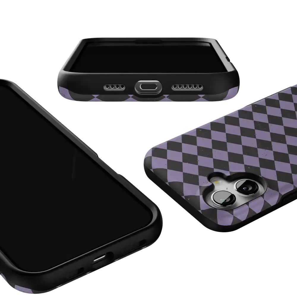 Midnight Hex | Purple Checkered Case