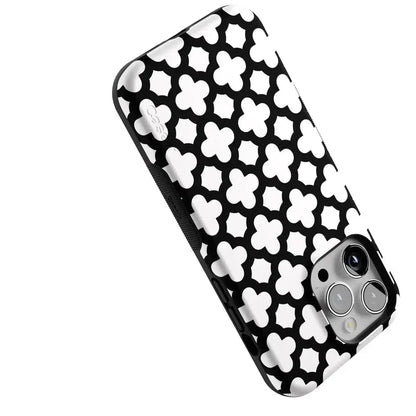 Lattice Tile | High Contrast Design Case