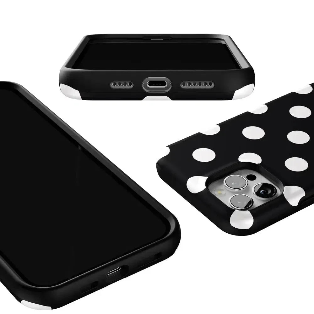 Polka Dots | High Contrast Design Case