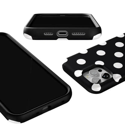 Polka Dots | High Contrast Design Case