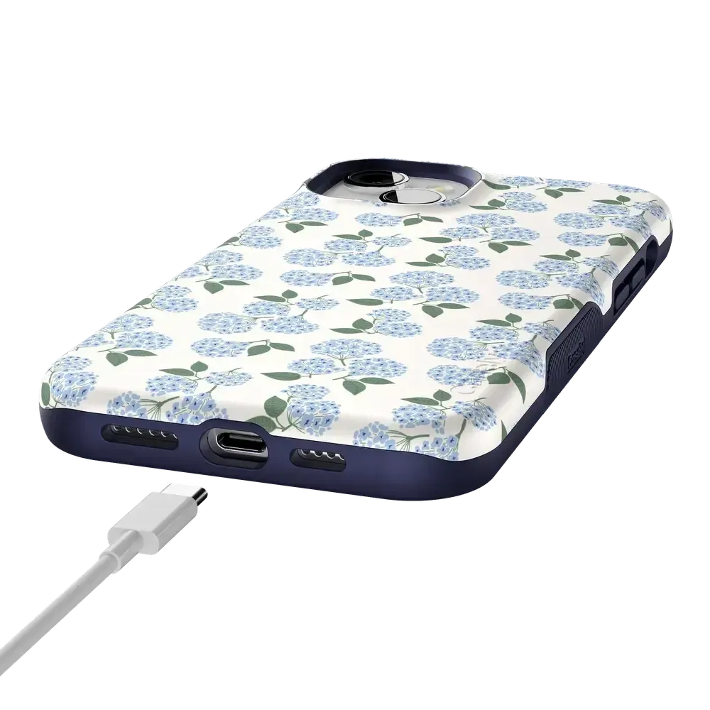 Nantucket Cottage | Blue Hydrangea Case