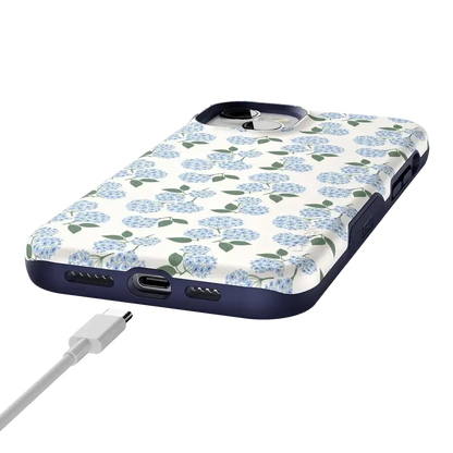Nantucket Cottage | Blue Hydrangea Case