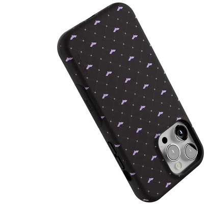 Such a Battie | Purple Bats Case