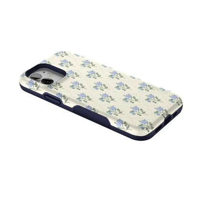 Vintage Garden | Blue Hydrangea Case