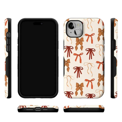 Fall Girlie | Pumpkin Spice Bows Case