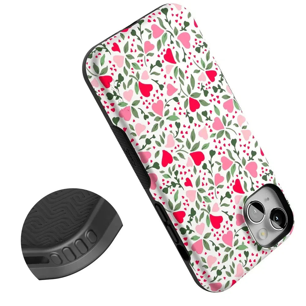Vines of Love | Floral Heart Case
