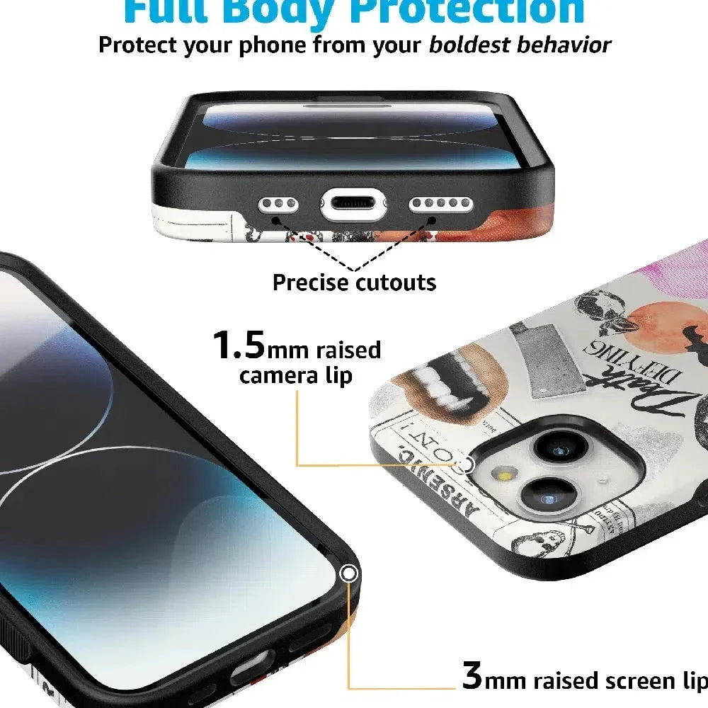 If You Dare | Horror Collage Case