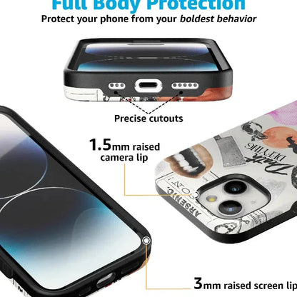 If You Dare | Horror Collage Case