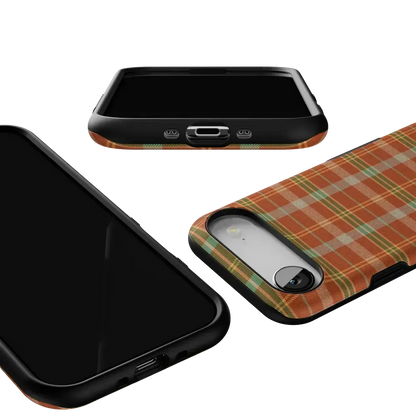 Spiced Chai | Fall Plaid Case