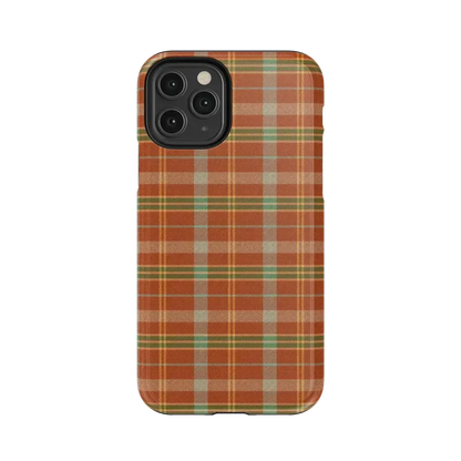 Spiced Chai | Fall Plaid Case