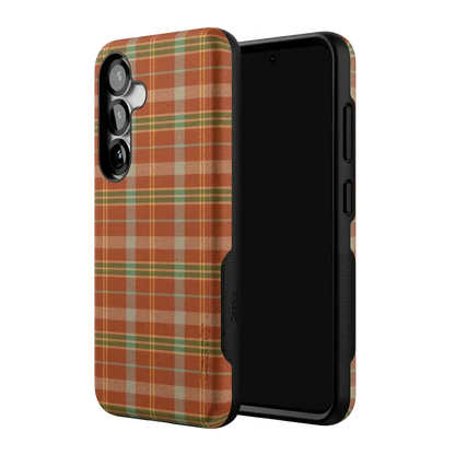 Spiced Chai | Fall Plaid Case