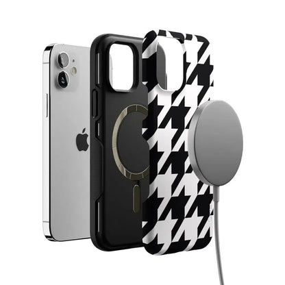 Houndstooth | High Contrast Design Case