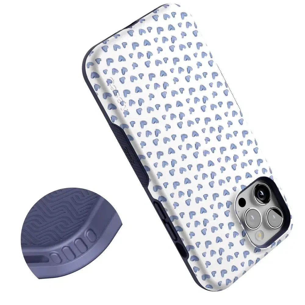 Lovebug | Blue Hearts Case