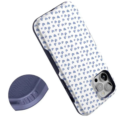 Lovebug | Blue Hearts Case