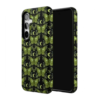 Mystic Moths | Green Twilight Case
