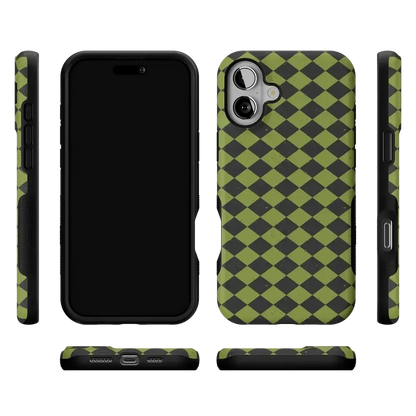 Wicked Hex | Green Checkered Case