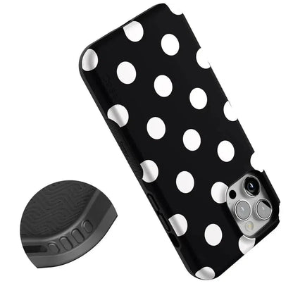 Polka Dots | High Contrast Design Case