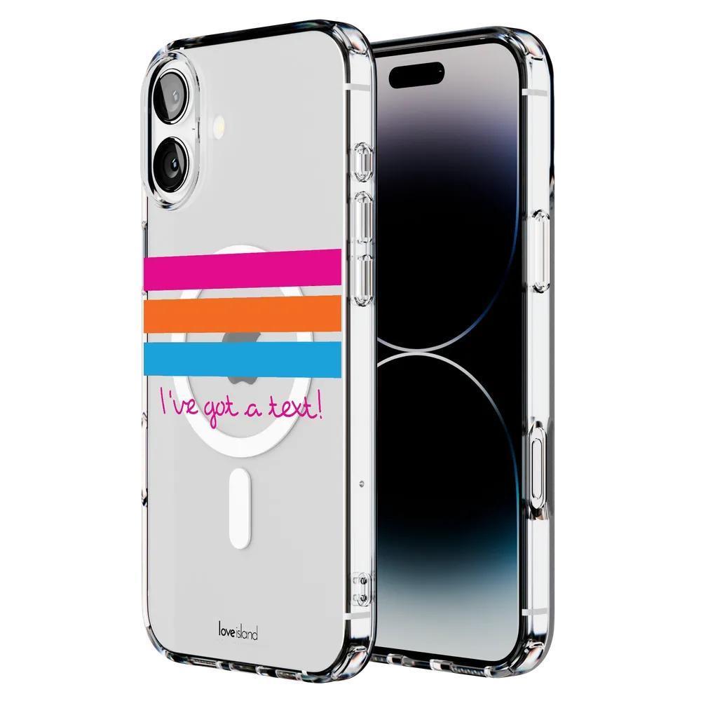 I've Got a Text! | Official Love Island x Casely Phone Case