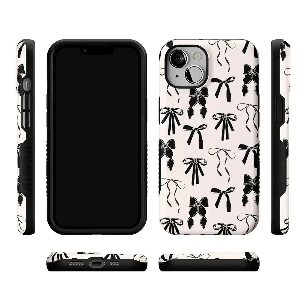 Goth Girlie | Black Bows Case