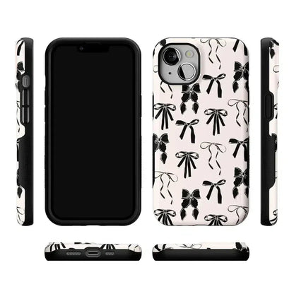 Goth Girlie | Black Bows Case