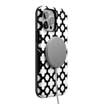 Lattice Tile | High Contrast Design Case