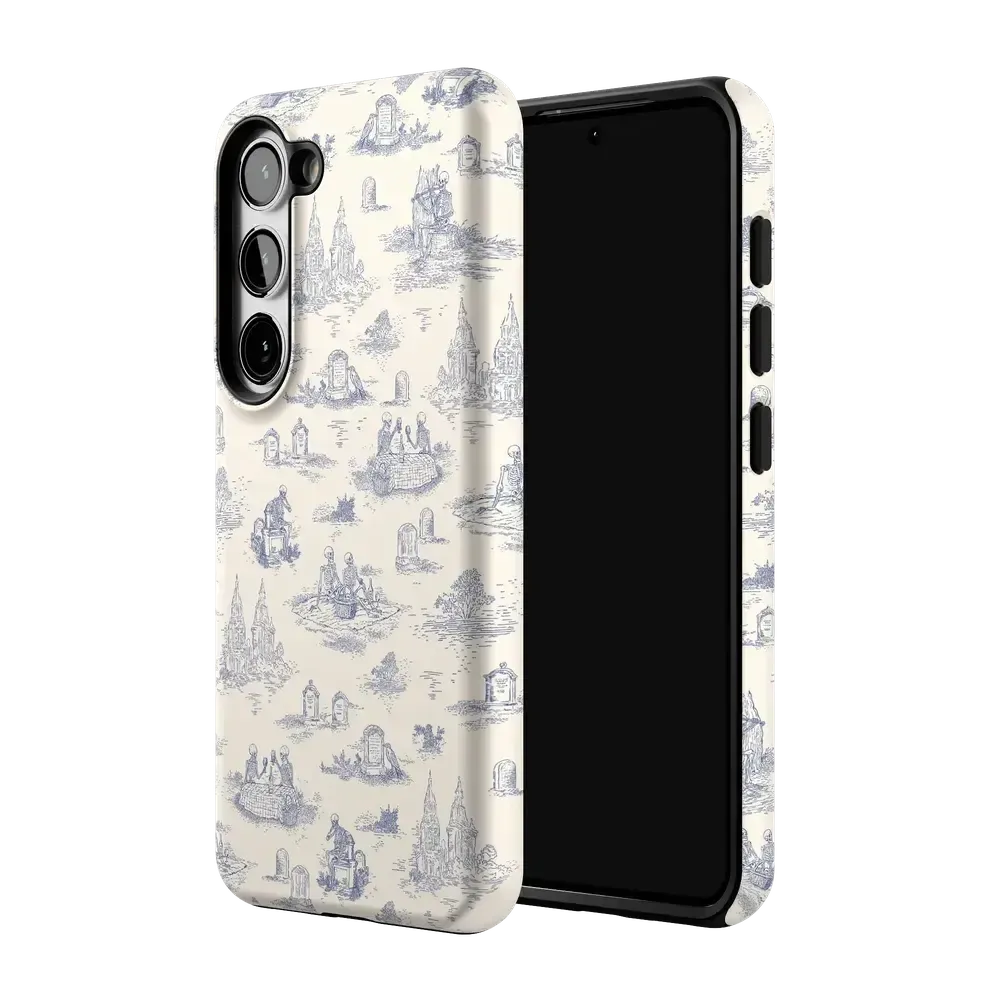 Graveyard Gathering | Skeleton Picnic Case