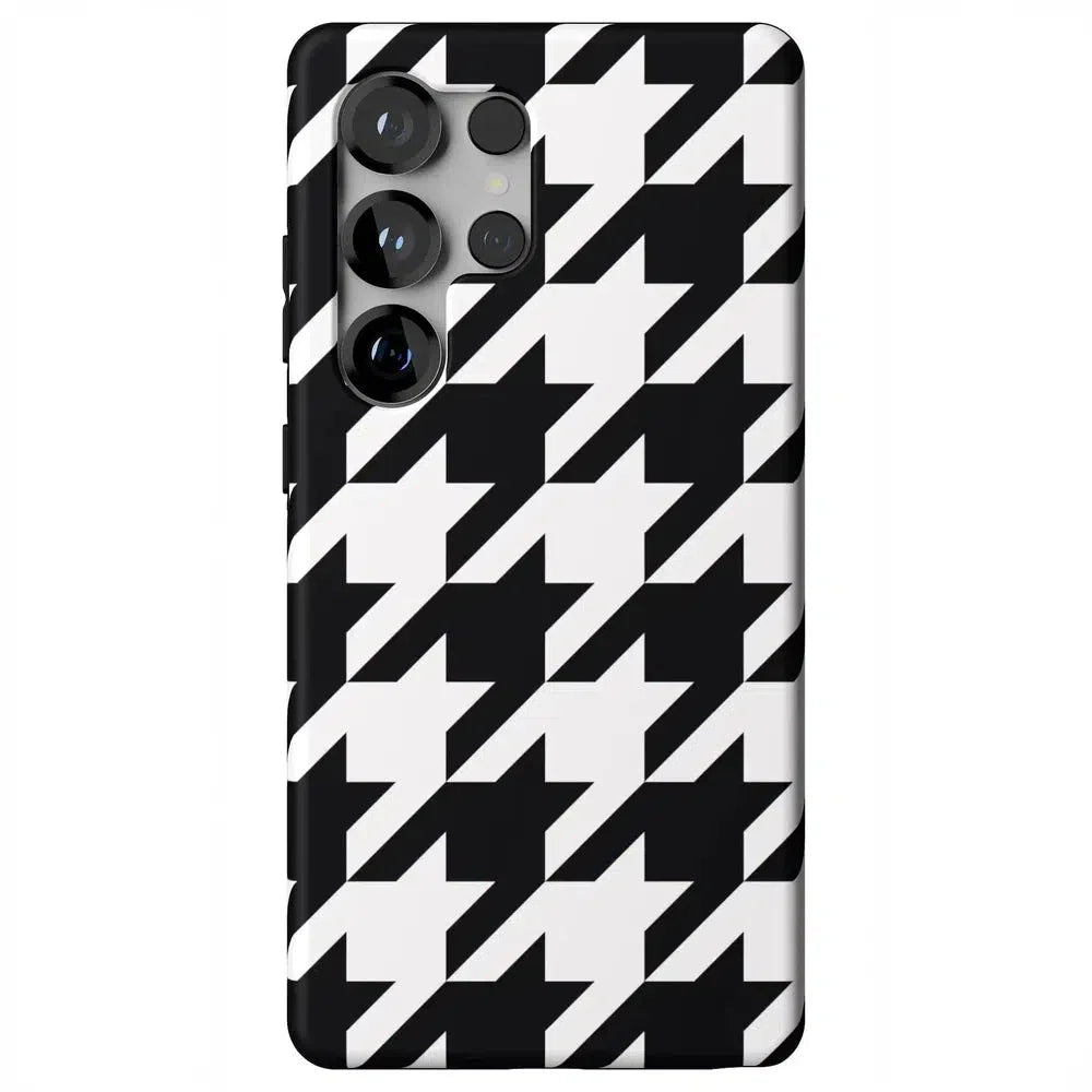 Houndstooth | High Contrast Design Case
