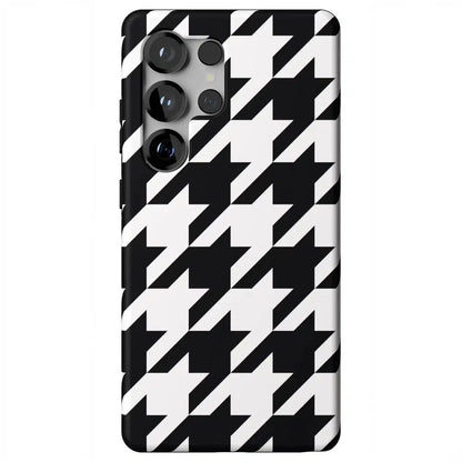 Houndstooth | High Contrast Design Case