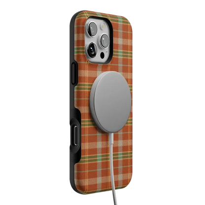 Spiced Chai | Fall Plaid Case