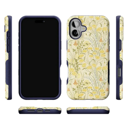 Boho Blooms | Golden Floral Case