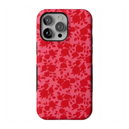 Rose Garden | Red Aesthetic Case