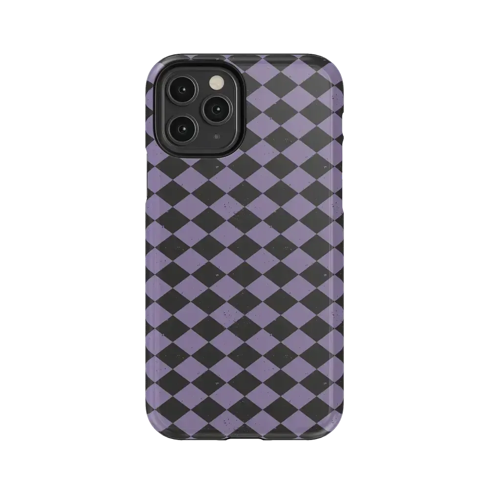 Midnight Hex | Purple Checkered Case