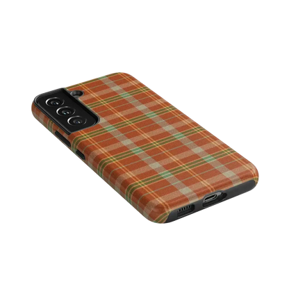 Spiced Chai | Fall Plaid Case