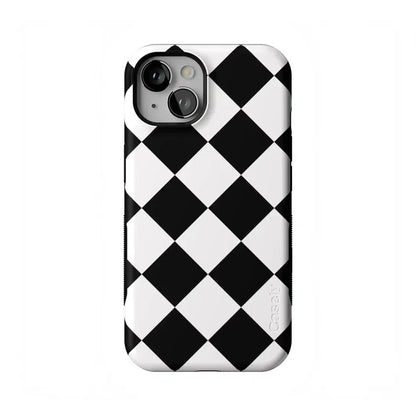 Black Checkerboard | High Contrast Design Case