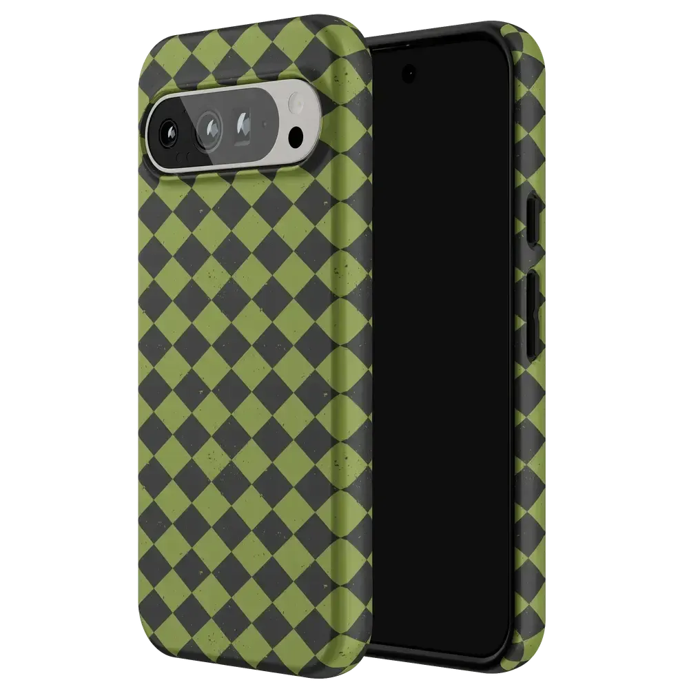Wicked Hex | Green Checkered Case
