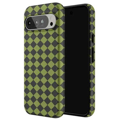 Wicked Hex | Green Checkered Case
