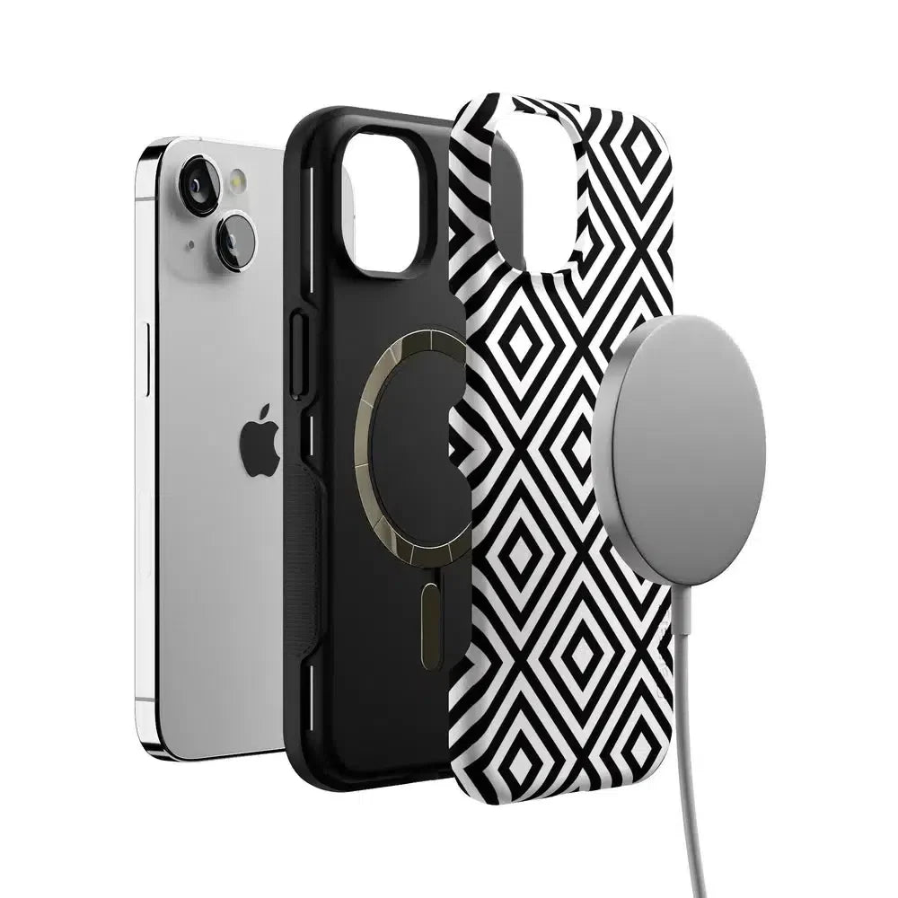 Diamonds | High Contrast Design Case