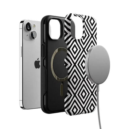 Diamonds | High Contrast Design Case