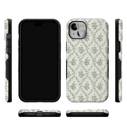 Sage Tapestry | Floral Vines Case
