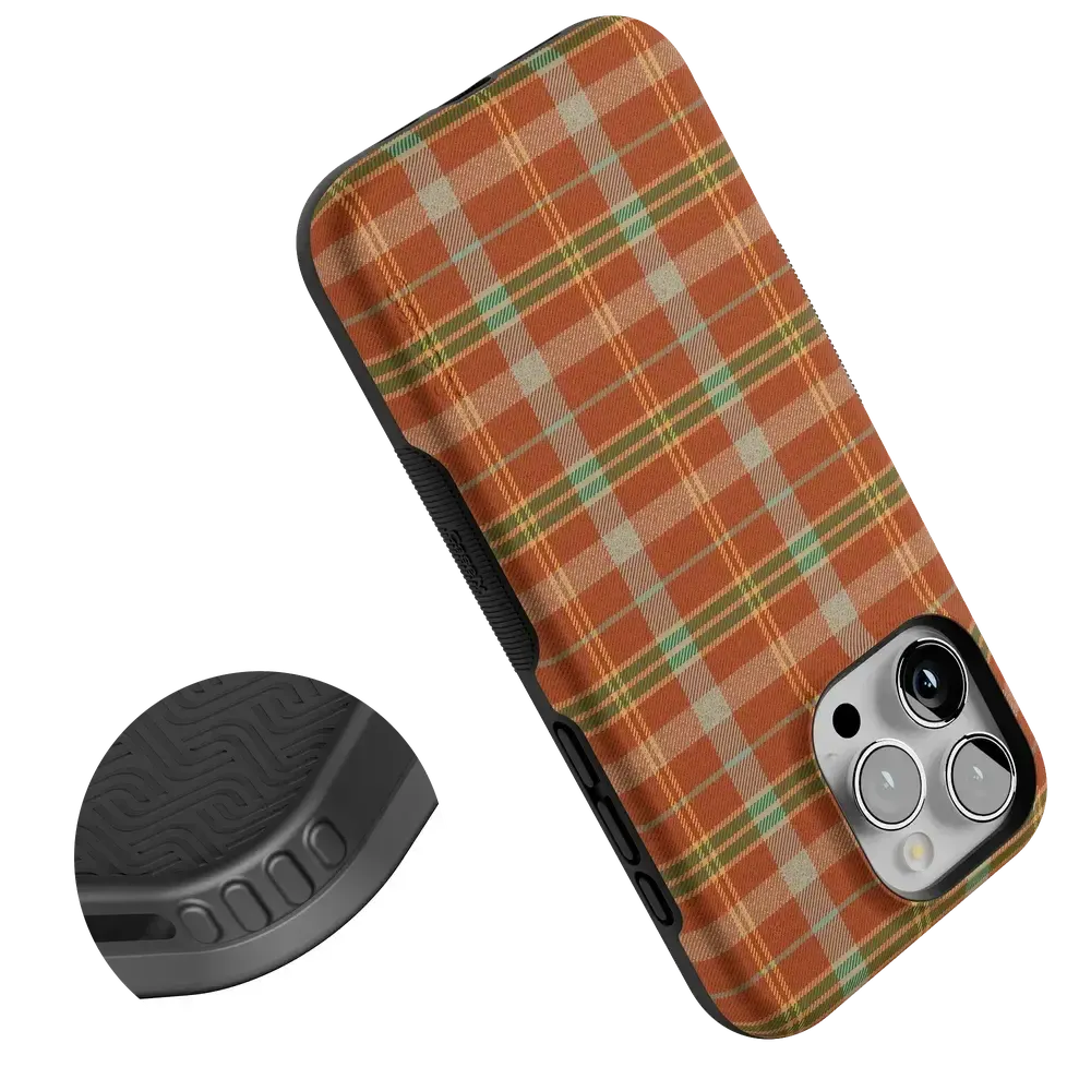 Spiced Chai | Fall Plaid Case