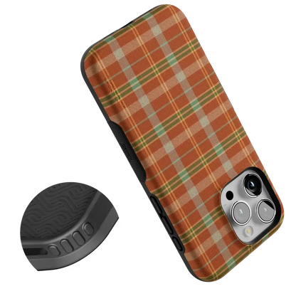 Spiced Chai | Fall Plaid Case