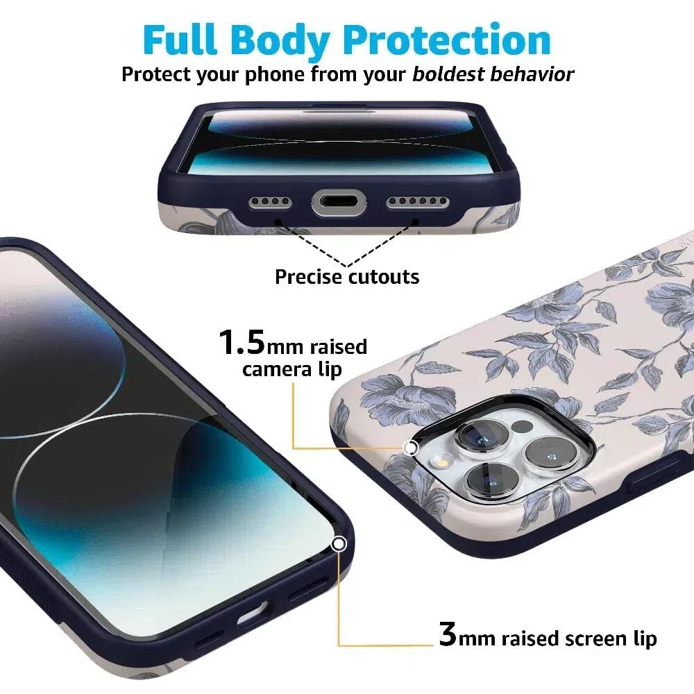 Ink & Iris | Vintage Floral Case