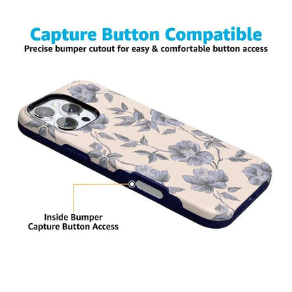 Ink & Iris | Vintage Floral Case