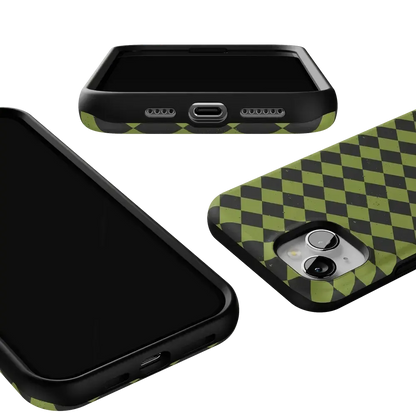 Wicked Hex | Green Checkered Case